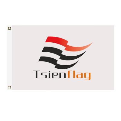 China Strong Color Fastness High Quality Custom AD Printing Flags Promotion Flag With Logo for sale