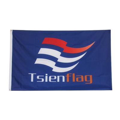 China Strong Custom Hang Flag Banners Advertising Exhibition Wall Tension Fabric Flag Color Stability Up Banner for sale