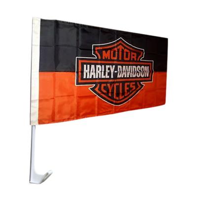 China Wholesale Custom Strong Polyester Flag Car Spot Stability Small 3*5ft Color Flags for sale