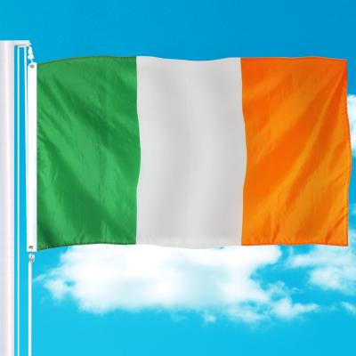 China Wholesale high quality strong 3*5 ireland flag manufacturer stability color flag moq of 1 piece for sale