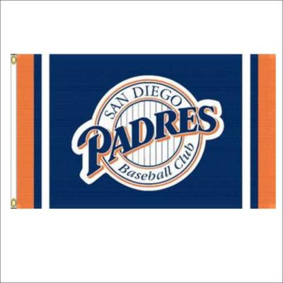 China Strong Popular Color Stability Champions San Diego Padres MLB Flag Flags Banner 3x5ft With Custom Made Printed for sale