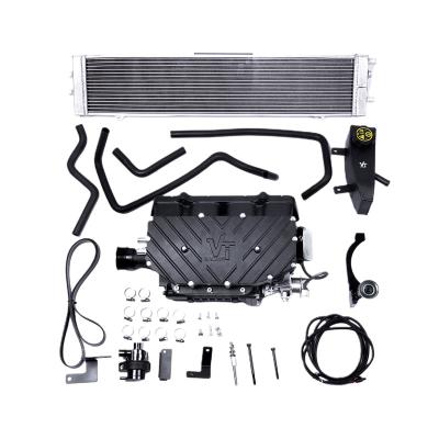 China MAZDA L4 Twin Screw Superheater Kits Skyactiv-G Engine Modification MAZDA 2.0L 2.5L VT Supercharged Kits Standard Size for sale