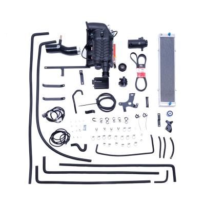 China Prado 2.7 VT Supercharged Twin Engine Modification Kits 2TR 1GR Supercharger Kits Prado 2700 Screw Standard Size for sale