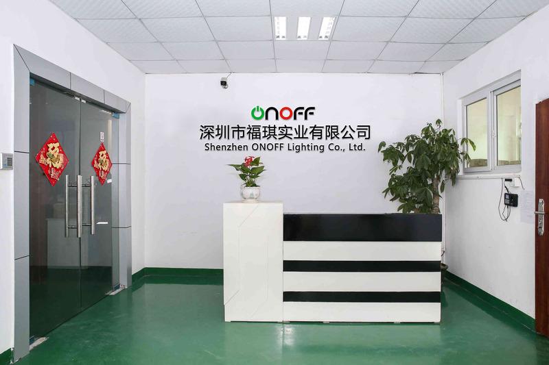 Verified China supplier - Shenzhen ONOFF Lighting Co., Ltd.