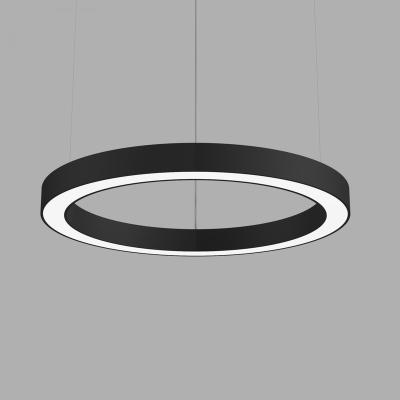 China Minimalist Aluminum LED Ring Shape Profile LED Light Round Hanging Light 1.0m With 5 Years Warranty for sale