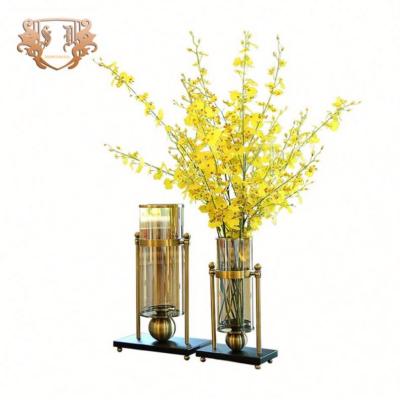 China Modern to wedding decor decoration wedding cylinder set flower vase for sale