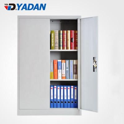 China Office Modern Design Furniture Metal Clothes Storage Cabinet Steel Wardrobe Locker for sale