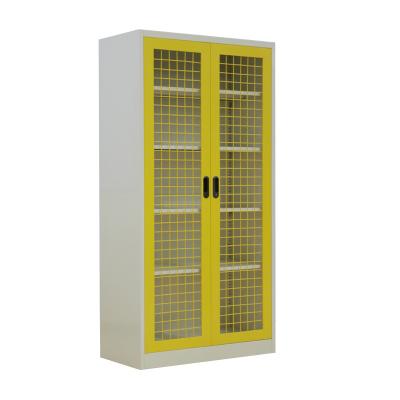 China Factory Direct Sale Adjustable Mesh Door Office Furniture Metal Movable Dividers (Size) Filing Storage Cabinet for sale