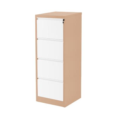 China Cost Effective Adjustable Side Metal 4 Drawer (The Other) Vertical Filing Cabinet for A4 and Foolscape File Folder for sale