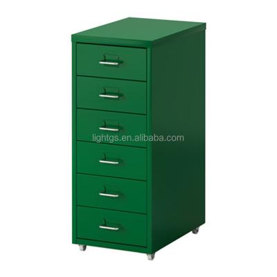 China ODM Factory Price China Metal Office Furniture Foldable Professional High Gloss Filing Cabinet / White Drawer Chest for sale