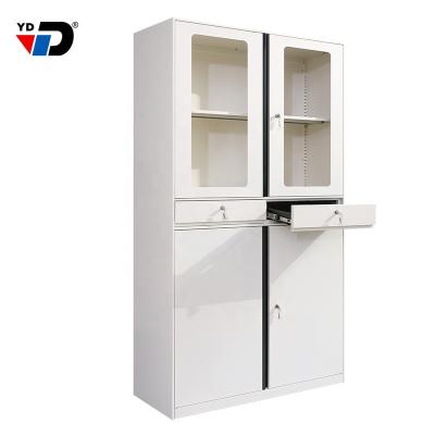 China Furniture Adjustable Swing Homer Office Glass Door (Other) File Cabinet and Large Open Space Cabinet Storage Wholesale Price Organizer for sale