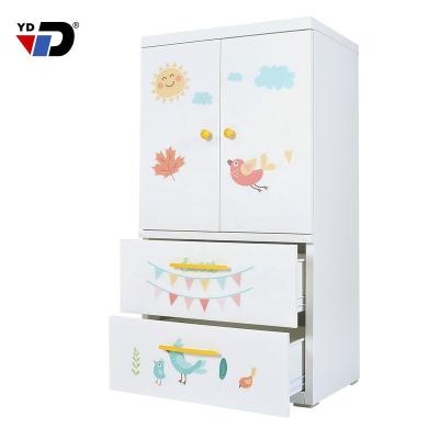 China (Other)Adjustable Kids Dresser Baby Dresser Baby Clothes Storage Organizer Kids Cabinet Baby Clothes Storage Cabinet for Kids Room Baby Wardrobe for sale