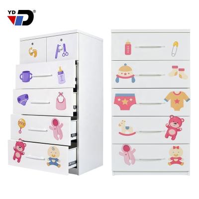 China Furniture Kids Children Designs Modern Style Home Wardrobes Cold Rolled Metal Steel Reproduction Craft Clothing Wardrobe Antique Black for sale