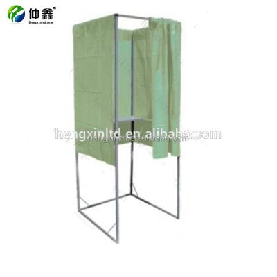 China Recyclable metal voting booth for sale