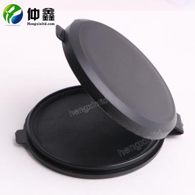 China Cheapest Factory Sale Office Election Whole Fingerprint Stamp Pad/Pad Inkless Plastic Black Stamp for sale