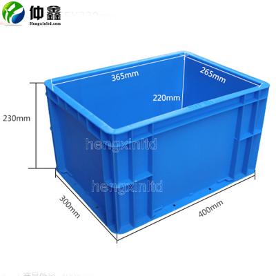 China Eco - Friendly Plastic Trays Storage Bin Containers Plastic Turnover Box for sale