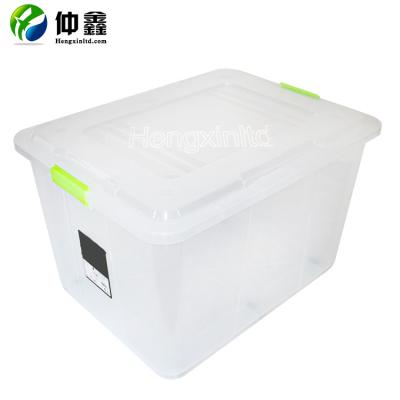 China Eco - Friendly Netting Hard Plastic Box For Storage , Storage Box Custom Plastic for sale