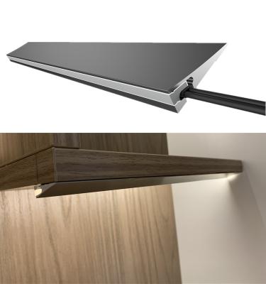 China Kitchen 45 Degree Aluminum Angle High C.P. Strip Light Lights For Buffet Under Cabinet Cabinet Lighting for sale