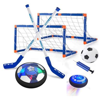 China Indoor Entertainment Kids Toys Hover Soccer Ball Set Pump Sports Toy for sale