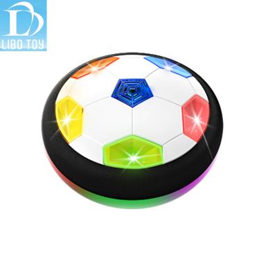 China Sports Toy EVA Electric Hover Soccer Ball with LED Indoor Floating Ball Toys for Boys and Girls for sale