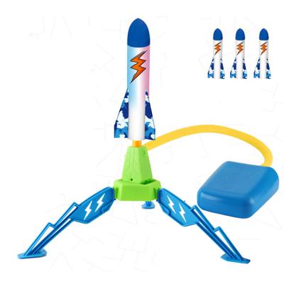 China High Quality Durable Air Power Yard Rocket Launcher Toy Games For Kids for sale