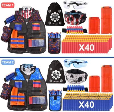 China Adjustable High Quality Military Vest Children's Combat Outdoor Sports Tactical Vest for sale