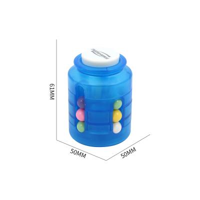 China Stress 2022 Version Rotating Magic Beans Puzzle Ball Decompression Toys for sale