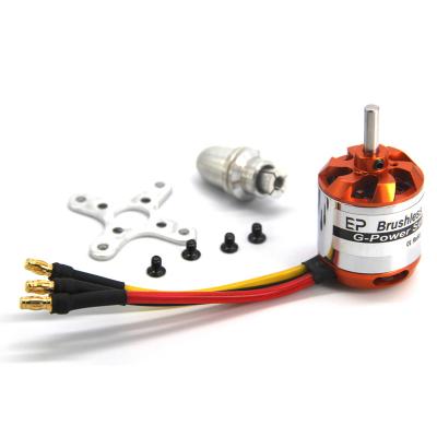 China 2836 Drip Proof Fixed Wing Brushless Helicopter Manufacturer 1100/1500KV Brushless Motor for sale