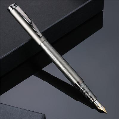 China Durable Luxury Seed Fountain Ink Pen High Quality Business Writing Signature Calligraphy Pens Gift Box Office Stationary Supplies 03924 for sale