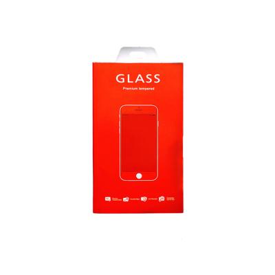 China Recyclable Custom Glass Box Tempered Glass Screen Protector Cardboard Retail Packaging Logo Printing Paper Box Packaging For Screen Protector for sale