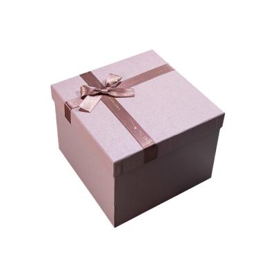 China Creative package paper box craft box manufacturer customization factory birthday birthday gift friend girlfriend for sale