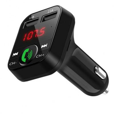 China CAR CHARGER Car MP3 Player Handsfree Wireless FM Kit Transmitter USB LCD Charger for sale