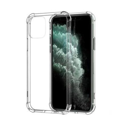 China Phone Back Cover Phone Case For iPhone 11 12 Xs Max Phone Case Clear Back TPU Cover Transparent Phone Case for sale