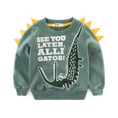 China OEM Service Boys Autumn Toddler Hoodies Baby Girls Anti-wrinkle Casual O-neck Cotton Sweatshirts Kids Durable Premium Crop Tops for sale