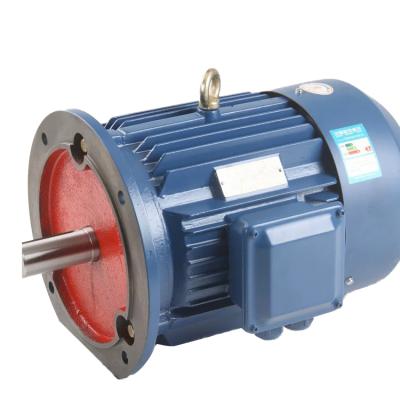 China Industrial Marine Motor YE3-225M Fireplace Insert Blower Electric Motor Vent Blower Capacitor Motor for sale