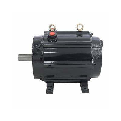 China Factory price 4poles 380v electric motor full capacitor copper motor brake electromagnetic motor for sale