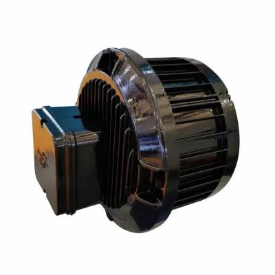 China Asynchronous Three Phase Electric Motor 380V Ac Induction Electric Motor Supplier for sale