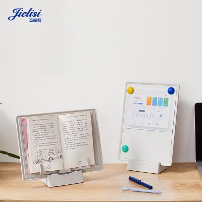 China Multi-Function Multi-Function Convenient Book Stand Kids Book Holder Document Holder Desk Reading Desk Use As Mini Whiteboard for sale