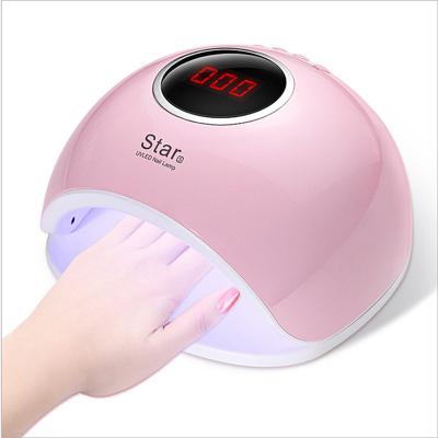 China Anself Nail Dye 72W LED Nail Lamp Toenail Toenail UV Gel Nail Curing Machine For Nail Art Painting Tool for sale