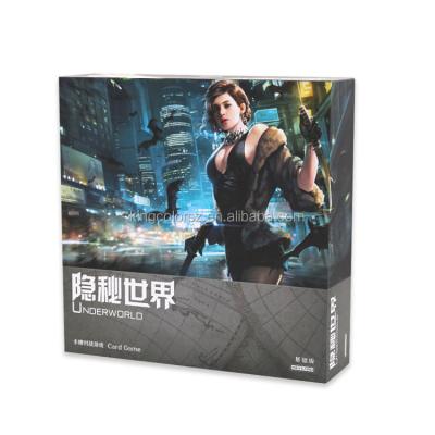 China Wholesale Customized Paper and Cardboard Material Good Quality Board Card Game Sets, Game Pieces for sale