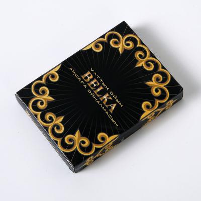 China Wholesale Entertainment Custom Tunisia Gambling Cards Wholesale Playing Cards Pack Customized Poker Cards for sale