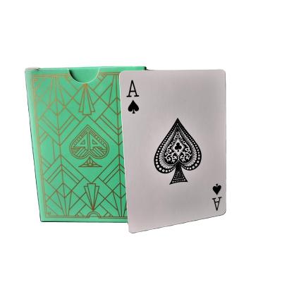 China Entertainment Playing Cards Bundles Cheap Playing Cards With Logo Customizable Advertising Playing Cards High Quality for sale