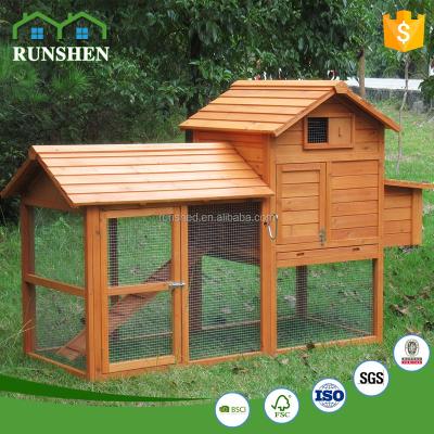 China 2017 Viable New Wooden Chicken Cage Pet House Chicken House for sale