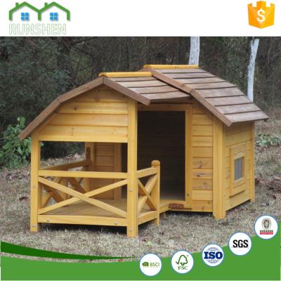 China Viable Flat Roof Kennel Kennels For Large Dogs Photo for sale