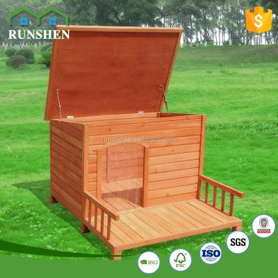 China Insulated doghouse viable outside large dog houses for sale for sale