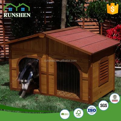 China New Style Dog Kennel Factory Direct Viable Outdoor Dog Kennel Double Dog Kennel for sale