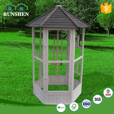 China Hot Selling Sustainable Wooden Bird Cage Wooden Bird House for sale