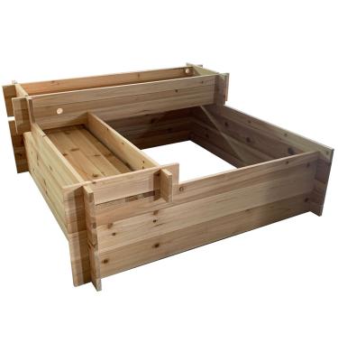 China Contemporary Flower Wooden Box Planters Wooden Box Planter Boxes for sale