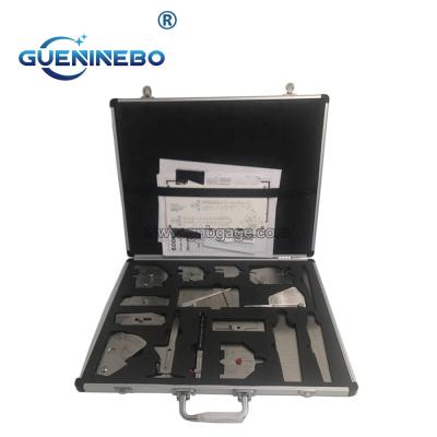 China Welding Gauge GNBGAGE Customized Welding Inspection Gauges Tool Kits Suitcase for sale