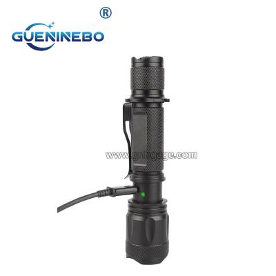 China GNB-FL03 Adjustable Focus USB Rechargeable Flashlight For Inspections for sale